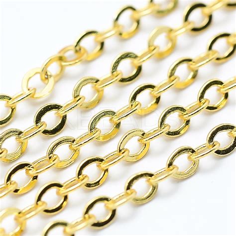 Wholesale Brass Cable Chains