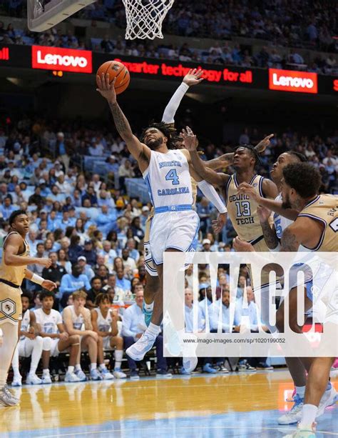 Ncaa College League Usa Basketball Georgia Tech At North Carolina