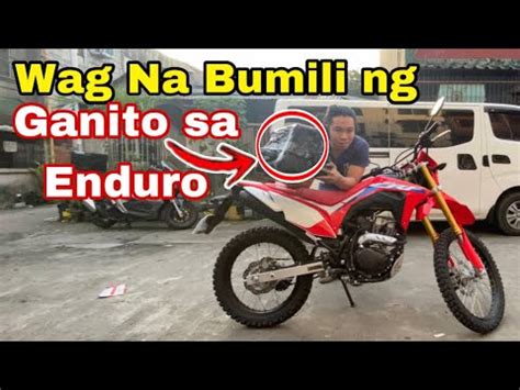 Honda Crf L Center Stand Solid Mga Ka Tiktech Bagay Ito Sa Enduro Nyo