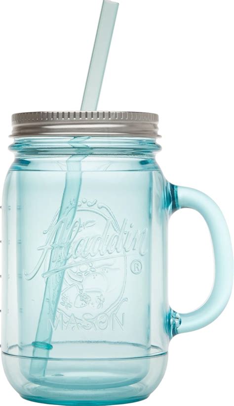 Aladdin Original Insulated Mason Tumbler 20 Ounce Aqua Amazonca Home And Kitchen