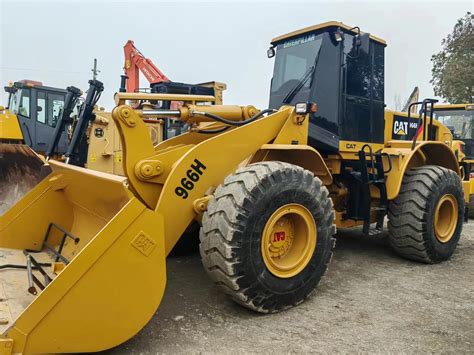 Japan Original Caterpillar 966h Wheel Loader Used Caterpillar 966h