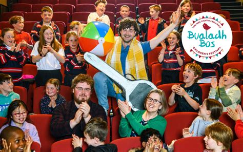 Bualadh Bos Childrens Festival Announcement 2022 Lime Tree Theatre