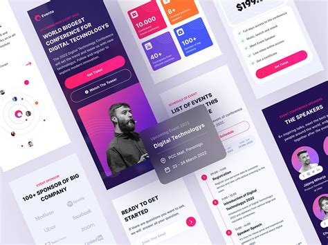 Browse thousands of Conference images for design inspiration | Dribbble