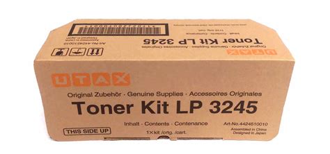 UTAX 4424510010 Toner Kit Schwarz 20 000 Seiten LP 3245 BueroTech24 De