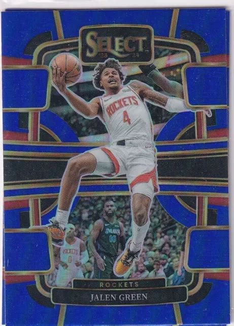 PANINI 2023 24 SELECCIONE NBA Baloncesto N º 42 Jalen Verde Azul Holo