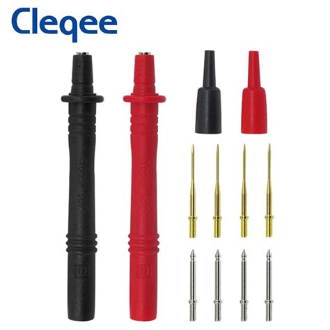 Cleqee Stylo Sonde De Test Multim Tre Polyvalent P Avec