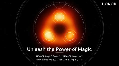 Honor Magic Akan Diperkenalkan Pada Februari Ini Pada Mwc