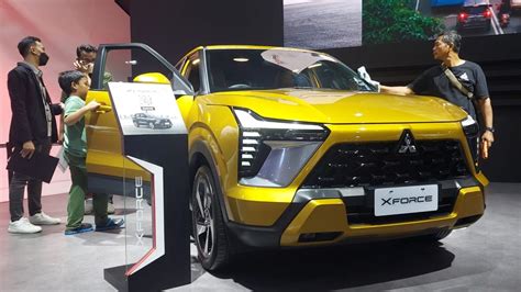 Tabel Simulasi Kredit Mitsubishi Xforce Exceed CVT Di BSI BCA Dan