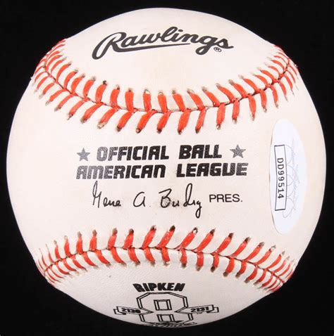 Cal Ripken Jr. Signed Ripken Commemorative "2131" OAL Baseball (JSA COA) | Pristine Auction