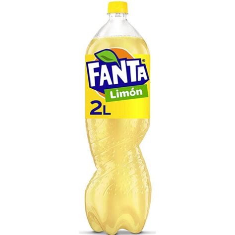 Fanta Limón 2L Grup Berca Distribucions