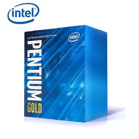 Intel Pentium Gold G Comet Lake Tray Fan