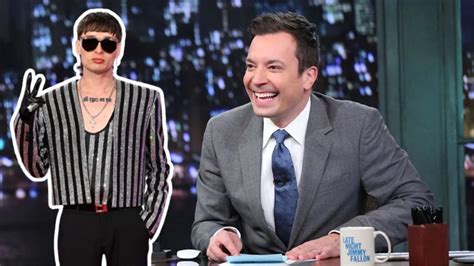 Peso Pluma Regresa A The Tonight Show Con Jimmy Fallon La Mejor