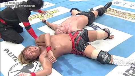 A Incr Vel Final Do G Climax Entre Kazuchika Okada E Tetsuya Naito