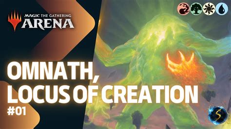 Its Showtime Omnath Locus Of Creation 🔥🌲☀️💧 01 Mtg Arena