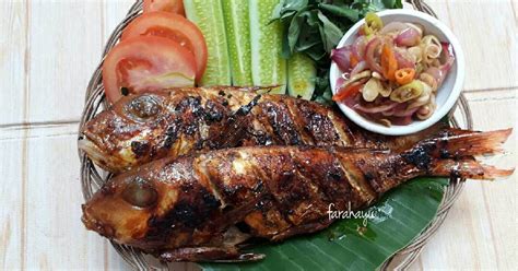 Resep Ikan Bakar Batu oleh Farah Ayu - Cookpad