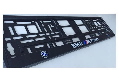 Ramka Tablicy Rejestracyjnej Bmw M Power Grawer