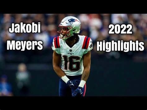 Jakobi Meyers 2022 Highlights : r/raiders