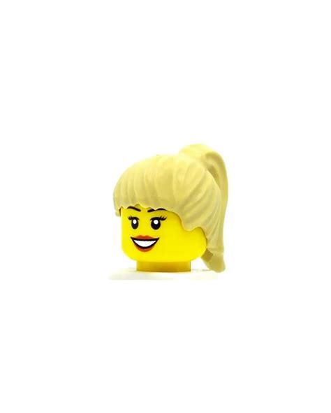 Lego® Minifigures Black Or Blond Hair Girl