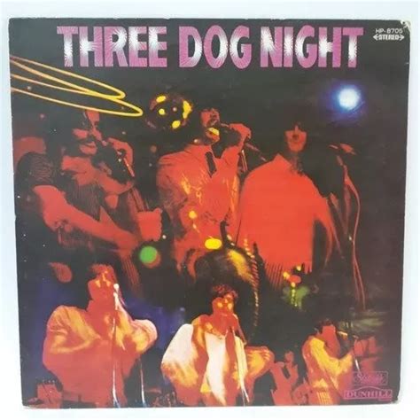 Three Dog Night Homónimo Vinilo Japonés usado