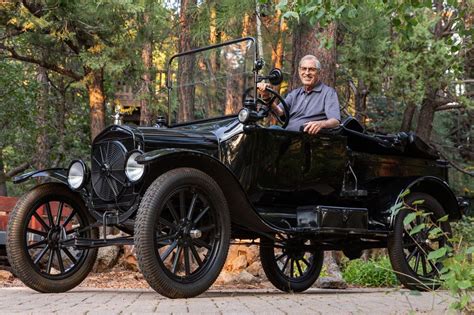 Grandson Restores The Ford Model T His Grandfather Assembled By