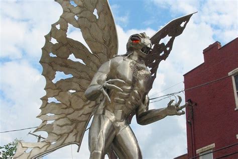 West Virginia Urban Legends: Mothman – The Spartan Shield