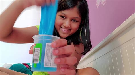 First Video Slime Review Youtube