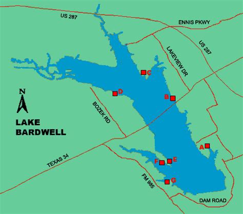 Lake Bardwell Access