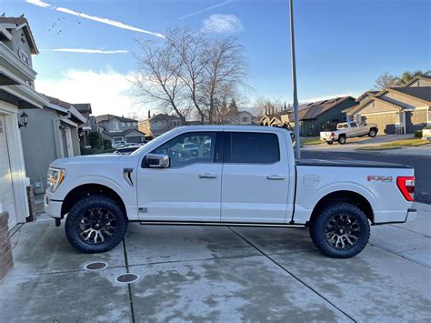 2021 Ford F150 4 Inch Lift Kit