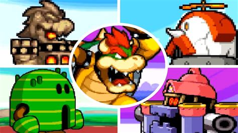 Mario Luigi: Bowser's Inside Story 3DS All Giant Bosses (No, 59% OFF