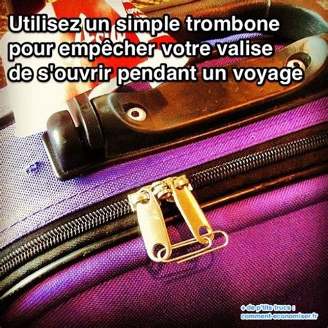 Emp Chez Votre Valise De S Ouvrir En Voyage Avec Cette Astuce Trucs