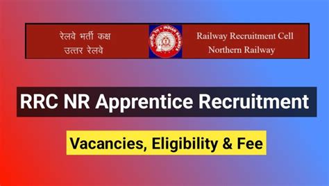 RRC NR Apprentice Recruitment 2023 Notification OUT For 3093 Posts