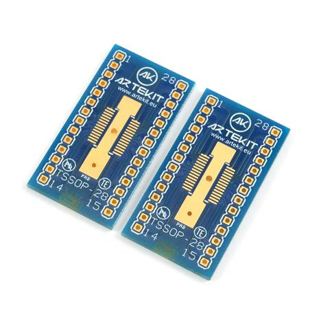 TSSOP 28 To DIP Adapter Pack Of 2 Artekit