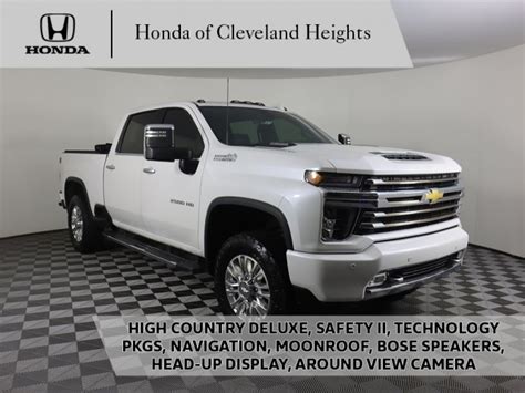 Pre Owned 2020 Chevrolet Silverado 2500hd High Country 4d Crew Cab In Cleveland Heights