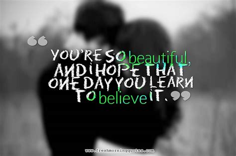 You Are So Beautiful Quotes For Her Freshmorningquotes