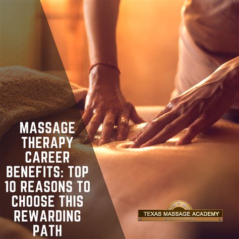 Massage Therapy Career Benefits Top 10 Reasons To Choose This