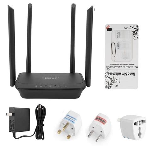 Buy EDUP R102 300Mbps 4G LTE Wireless Wifi Router Mobile Hotspot Router