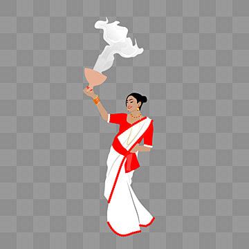 Dhunuchi Dance PNG Vector PSD And Clipart With Transparent