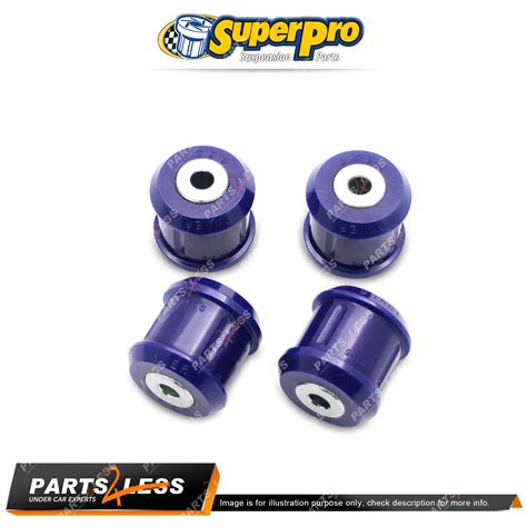 Superpro Front Control Arm Upper Inner Bush Kit SPF3226K Polyurethane