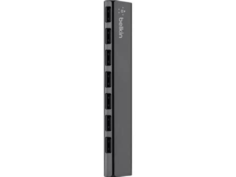 Belkin F U Tt Port Ultra Slim Desktop Hub Newegg