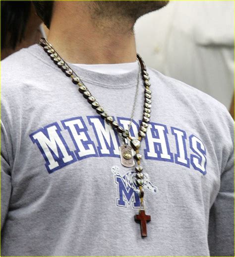 Justin Timberlake Is A Memphis Tiger Photo Photos Just