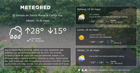 El Tiempo en Santa Maria la Carità Predicción a 14 días Meteored