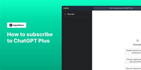 How To Subscribe To Chat Gpt Plus