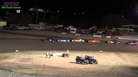 Imca Hobby Stock A Feature Sunflower Classic Rpm Speedway 4 6 13 Youtube