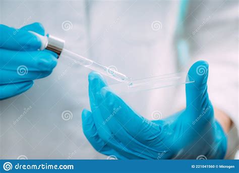 Dermal Fillers Anti Aging Treatment Stock Photo Image Of Gloves