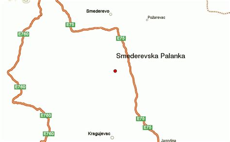 Smederevska Palanka Location Guide