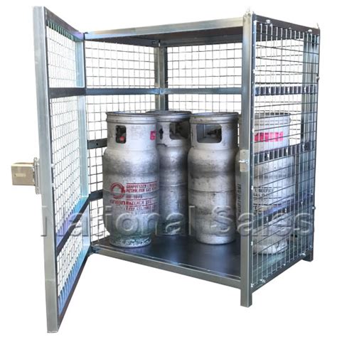 Gas Cage X Kg Lpg Gas Bottle Storage Cage Gas Bottle Storage