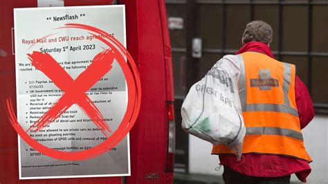 Royal Mails Cruel April Fools Day Pay Rise Joke Backfires As Uk