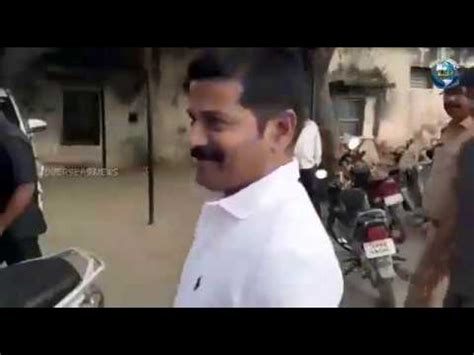 Congress MP Revanth Reddy Detained For Drone Camera Case In Hyderabad