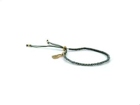 Pulsera Candado Titanio K By Thiago Turcott Cord N Meses Sin Inter S