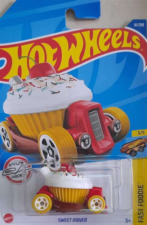 Hot Wheels Fast Foodie Sweet Driver Universo Hot Wheels